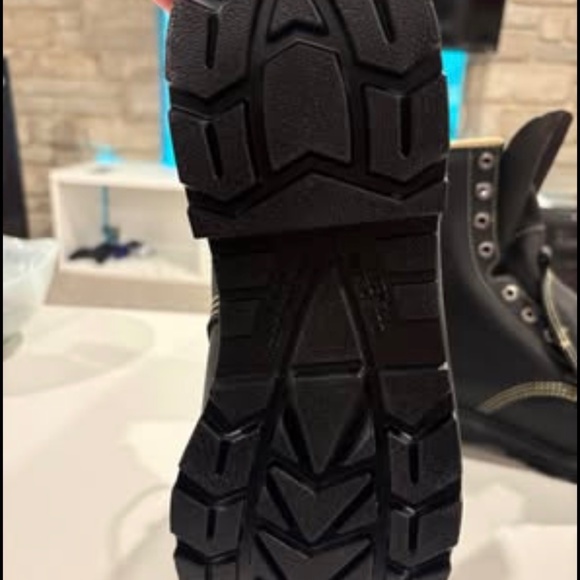 ROYER MENS BOOTS (SIZE 11, LEATHER) - Picture 4 of 6